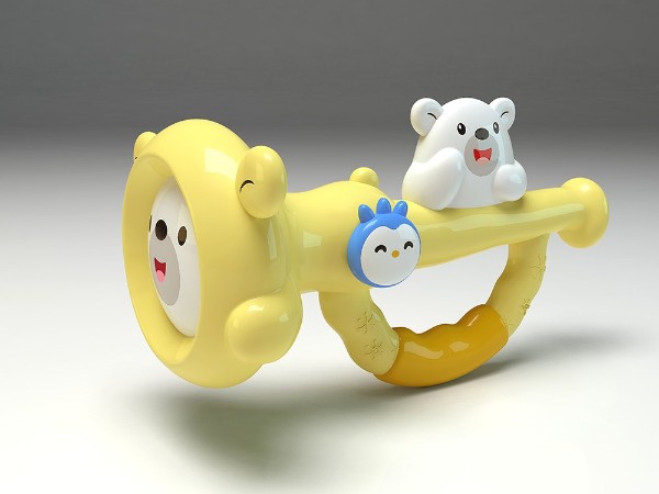 邦尼熊授權IP兒童樂器設計