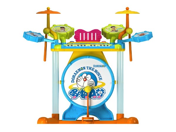 授權IP哆啦A夢兒童樂器玩具套裝設計