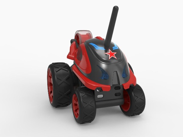 五輪特技玩具車設計