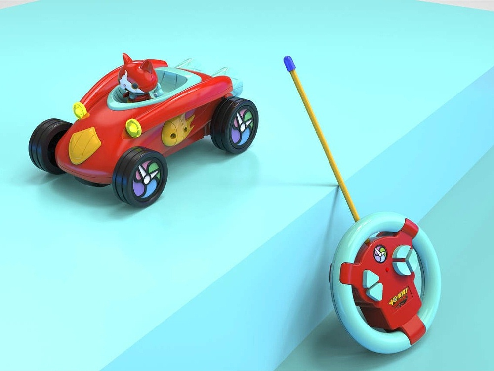 遙控玩具車設計