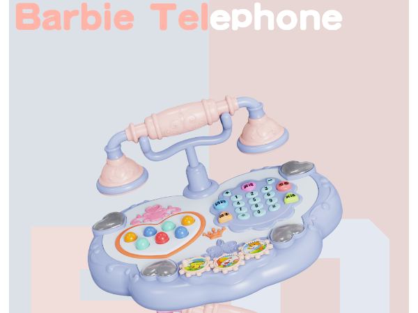芭比電話機