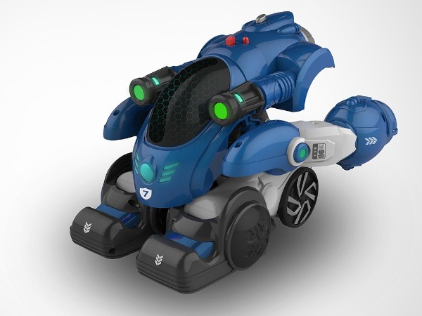 智能變形機器人玩具設計
