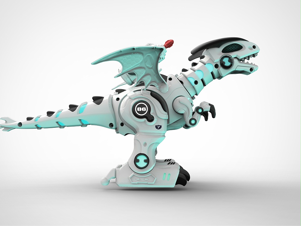 智能機械恐龍玩具設計